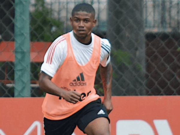 Gabriel Falcão foi um dos destaques na base do São Paulo (Foto: Rubens Chiri/saopaulofc.net)