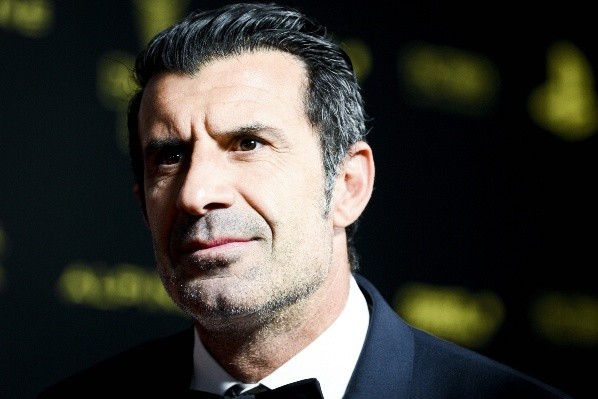 Luis Figo fue consultado sobre las Chivas (Imago)