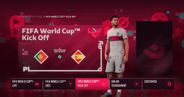 Los modos de juego disponibles en la actualización de la Copa del Mundo para FIFA 23 (Foto: Captura YouTube EA SPORTS FIFA)