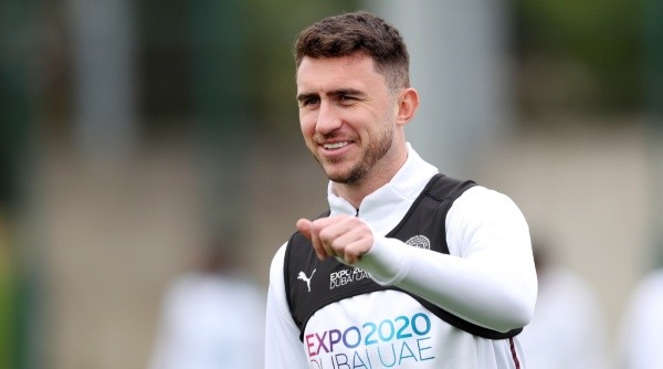 Aymeric Laporte, defensor de Manchester City