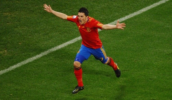 David Villa: Getty