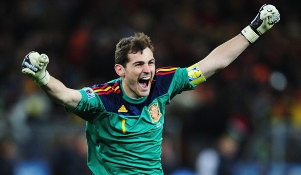 Iker Casillas: Getty