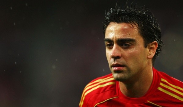 Xavi Hernández: Getty