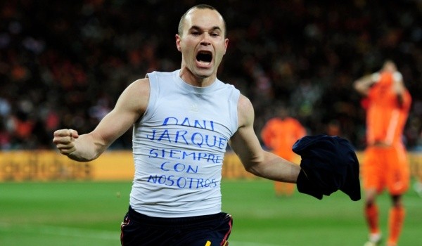 Andrés Iniesta: Getty