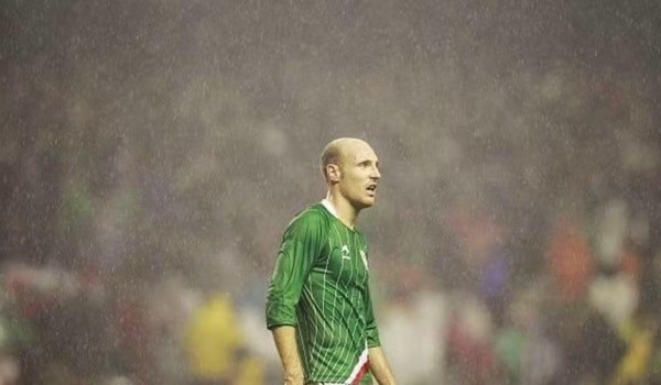 Gaizka Toquero en la selección de Euskadi: TW