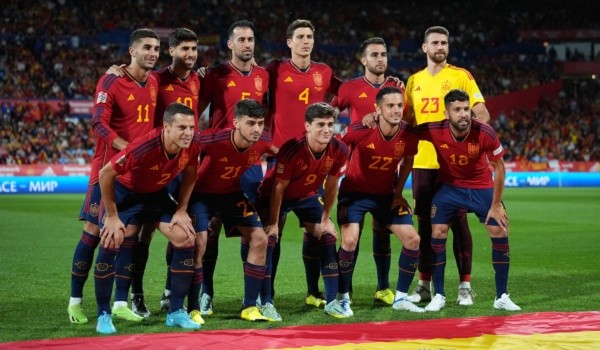 Selección española: Getty