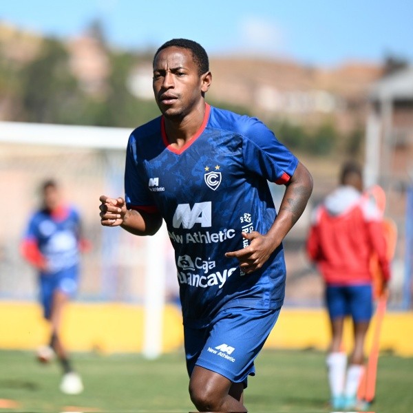 Jack Durán es opción en Sport Boys. (Prensa Cienciano)