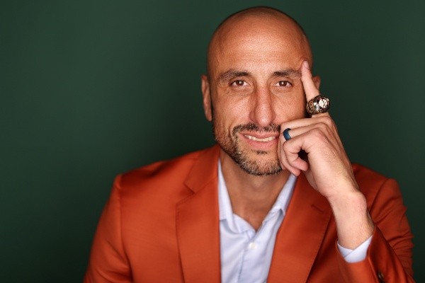 Emanuel Ginóbili, Hall of Famer de la NBA (Getty Images)