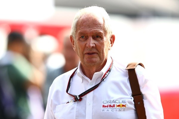 Helmut Marko denunció una ilegalidad entre la FIA y Mercedes (Getty Images)