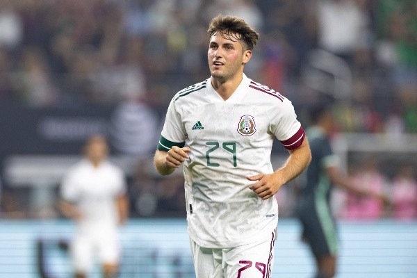 Chaco Giménez presiona para que Santi juegue el Mundial (Imago)