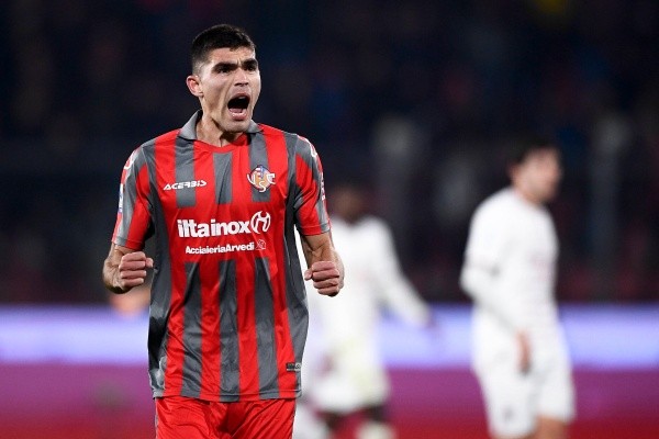 Johan Vásquez, firme en el 0-0 vs. el Milan (Imago)