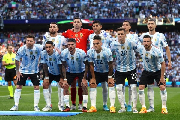 La Selección Argentina formará parte del Grupo C en el Mundial de Qatar 2022 (Getty Images)