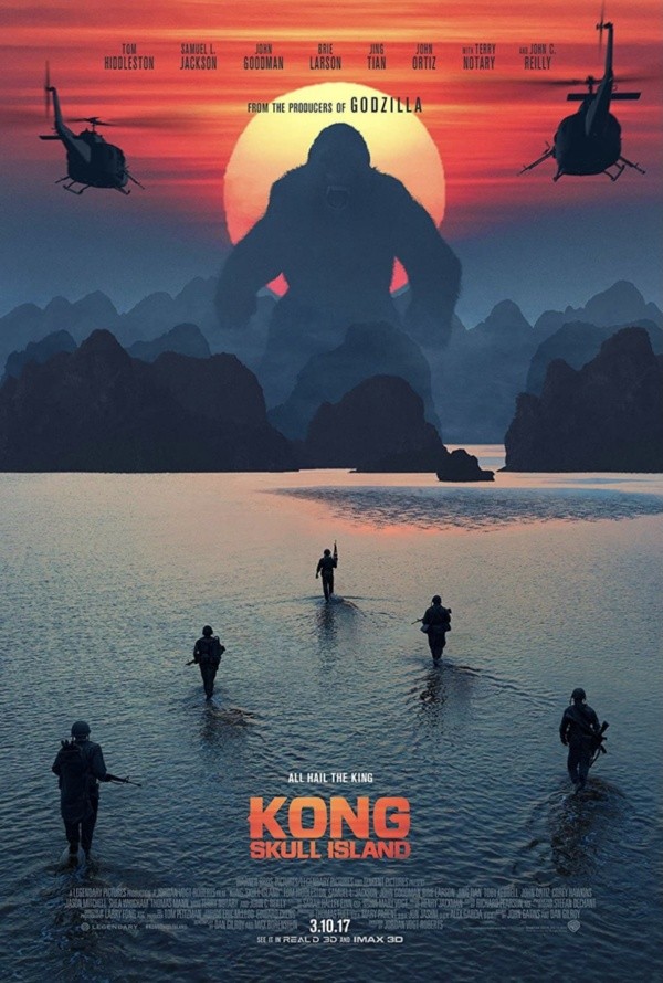 King Kong no será el del Monsterverse. (IMDb)