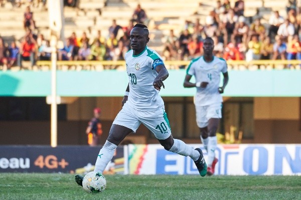 Mané es la estrella de Senegal - Getty