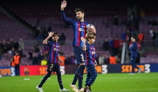 Despedida Gerard Piqué: Getty