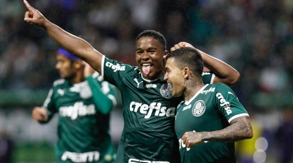 Endrick, figura de Palmeiras