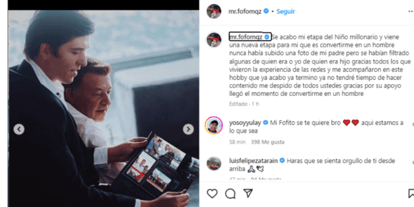 Quién fue Rodolfo Márquez, papá de Fofo Márquez, el niño millonario?