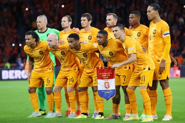 Selección de Países Bajos