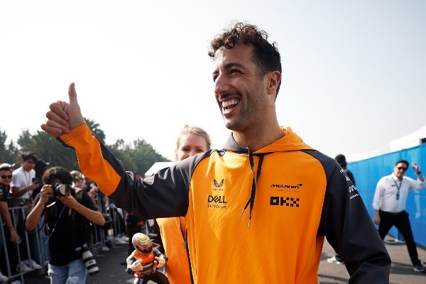 Daniel Ricciardo, entre Mercedes y Red Bull para 2024 (Getty Images)