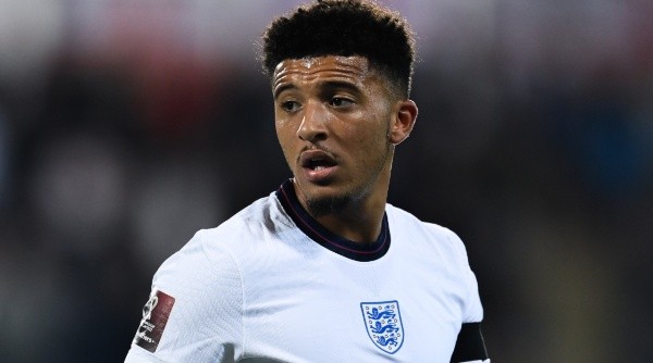 Jadon Sancho, selección de Inglaterra