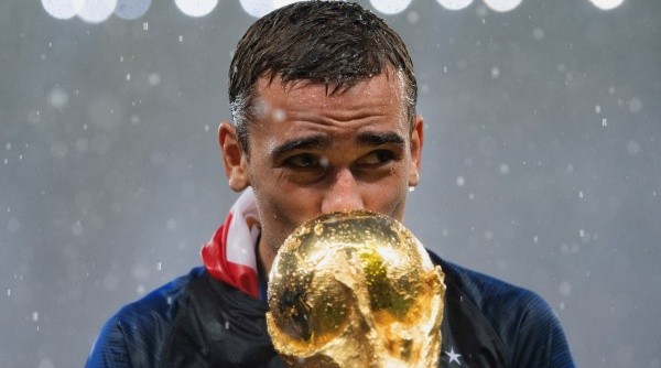 Antoine Griezmann, campeón del mundo en Rusia 2018