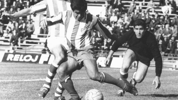 La Coneja jugó varios años en España, donde fue campeón con Atlético Madrid (Diario AS)