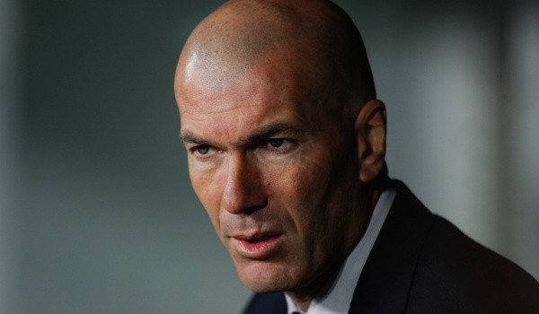 Zinedine Zidane: Getty