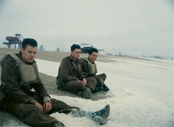 Harry Styles participó en Dunkirk de Christopher Nolan (Prime Video).