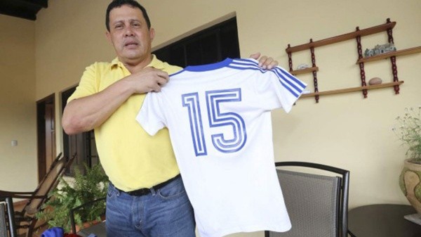 Pecho de Águila, su nombre quedará grabado en la historia de Honduras en los Mundiales (El Heraldo)