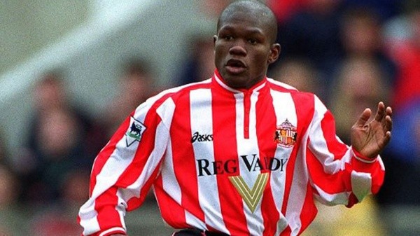Tyson vistió la camiseta del Sunderland y fue el primer hondureño en la Liga Inglesa (Getty Images)