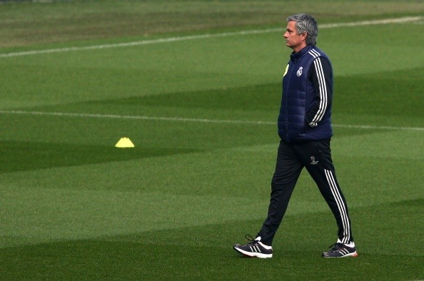 Mou en Real Madrid. Getty.