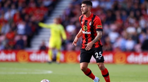 Marcos Senesi, jugador argentino de Bournemouth