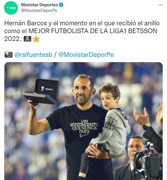 FOTO: MOVISTAR DEPORTES