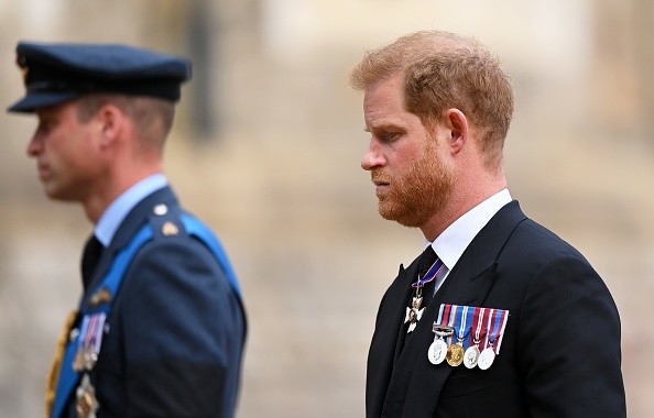 Príncipe Harry já havia demonstrado sua insatisfação com The Crown (GettyImages/Justin Setterfeild)