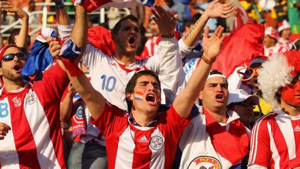 The poor results do not affect the popular fervor of the Paraguayan people with their team (Getty Images)