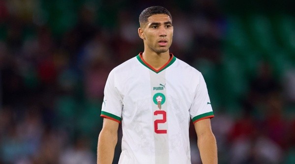 Achraf Hakimi, selección de Marruecos