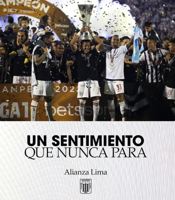 FOTO: ALIANZA LIMA TWITTER