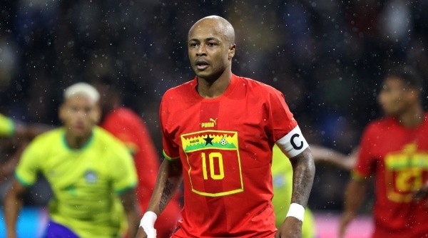André Ayew, selección de Ghana