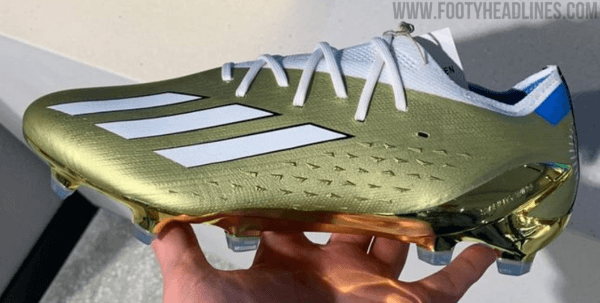 en voz alta Persona a cargo Demon Play Adidas X Speedportal, los botines de Lionel Messi para el Mundial de Qatar  2022