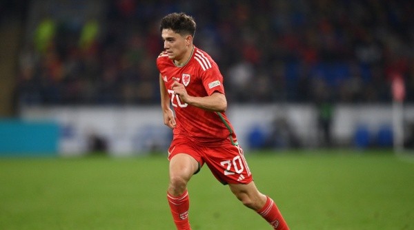 Daniel James, selección de Gales