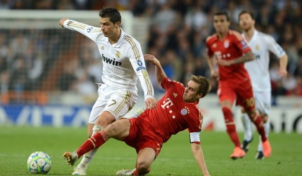 Cristiano Ronaldo vs. Bayern Munich: Getty