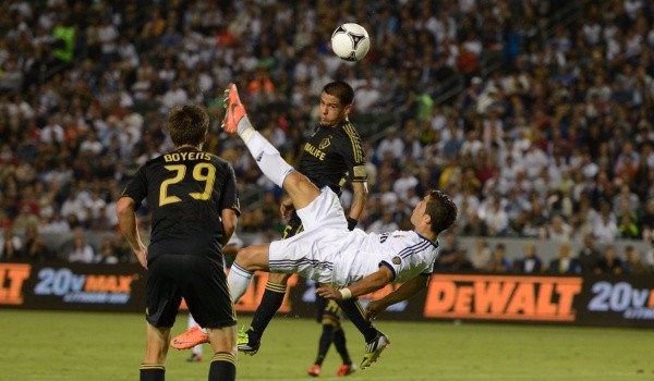 Cristiano Ronaldo vs. LA Galaxy: Getty