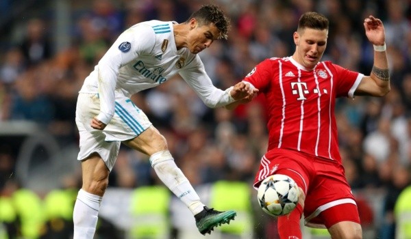 Cristiano Ronaldo vs. Bayern Munich: Getty