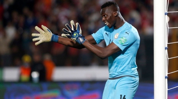 Edouard Mendy, selección de Senegal