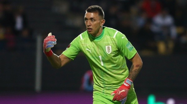 Fernando Muslera, selección de Uruguay