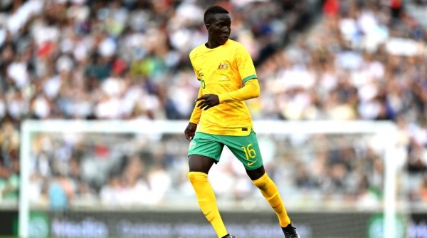 Garang Kuol, selección de Australia