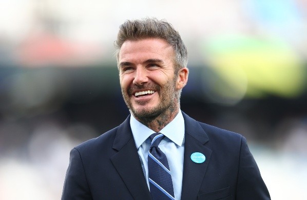 David Beckham es uno de los embajadores del Mundial de Qatar 2022 (Foto: Getty images)