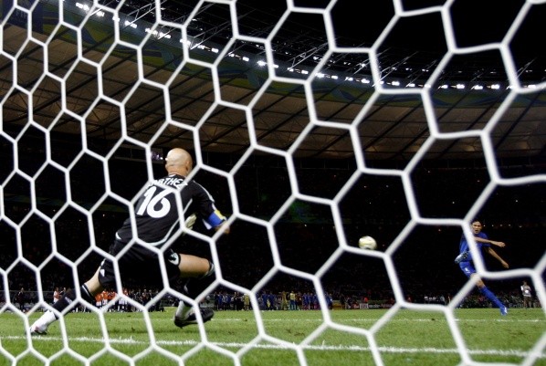 Italia derrotó por penales a Francia y se proclamó campeón mundial en Alemania 2006 (Foto: Getty Images)