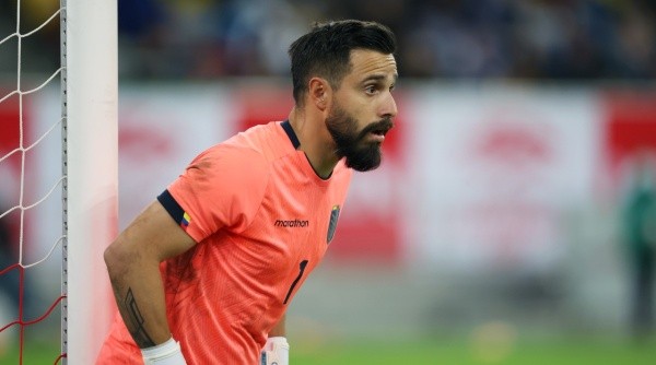 Hernán Galíndez, selección de Ecuador