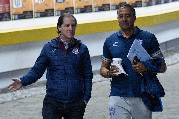 Jaime Oridales y Alan Cruz, en 2020 (Imago 7)